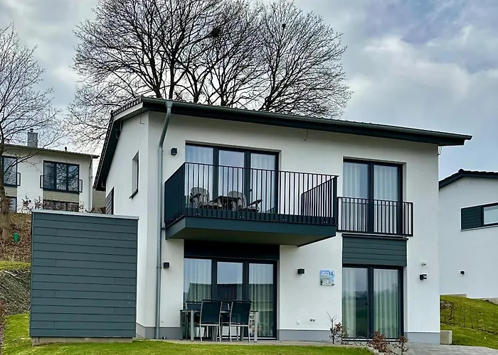Ferienhaus Diemelblick 14 mit Seeblick und Sauna am Diemelsee für bis zu 6 Gäste